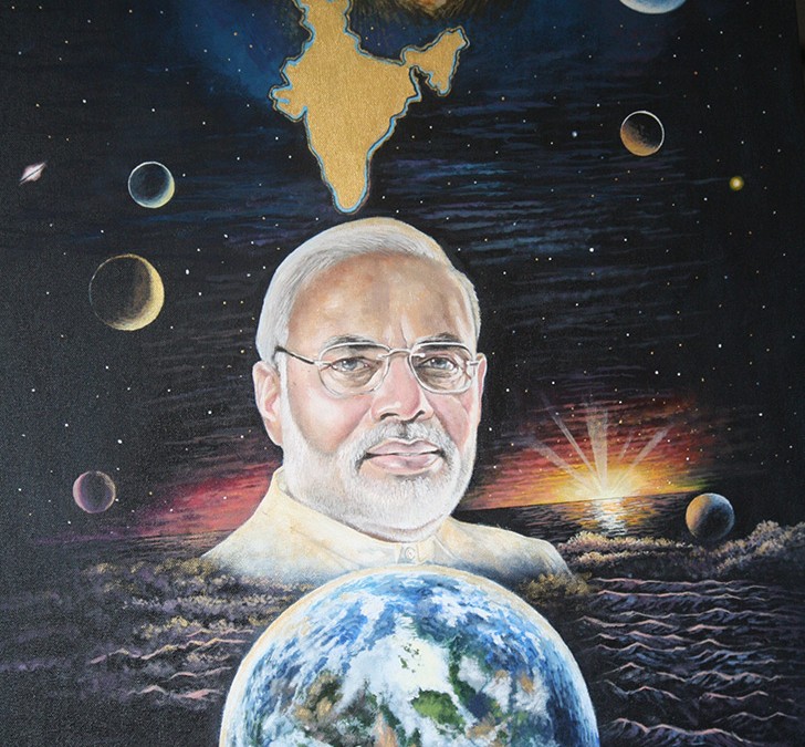 Indian Prime Minister Mr Narendra Modi