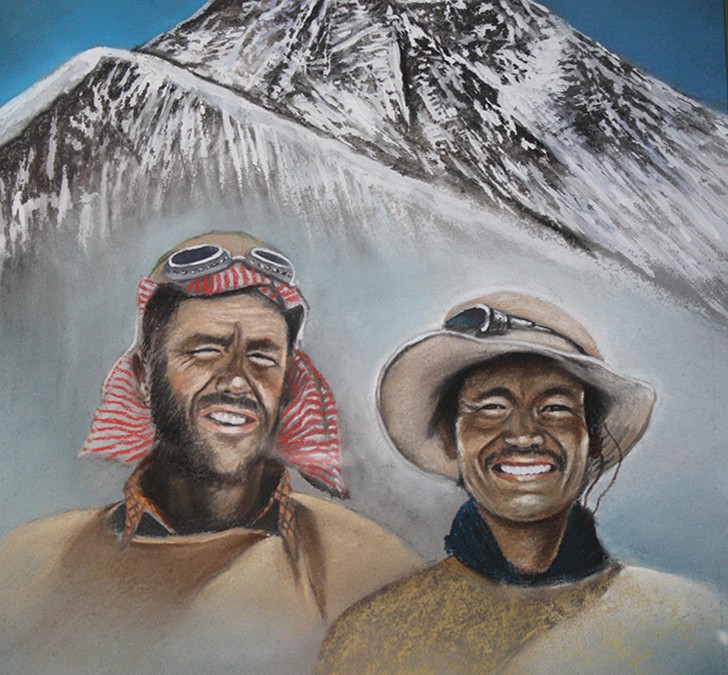 Accent to Everest Pastels
