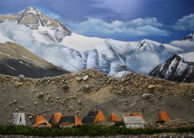 Everest Base Camp Painting